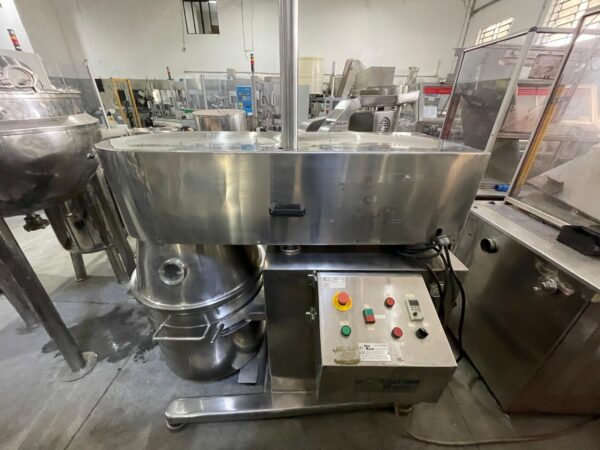 Batedeira Planetária 150L Inox 316 Marca UsiRam - Imagem 4