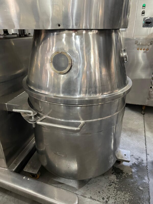 Batedeira Planetária 150L Inox 316 Marca UsiRam - Imagem 5