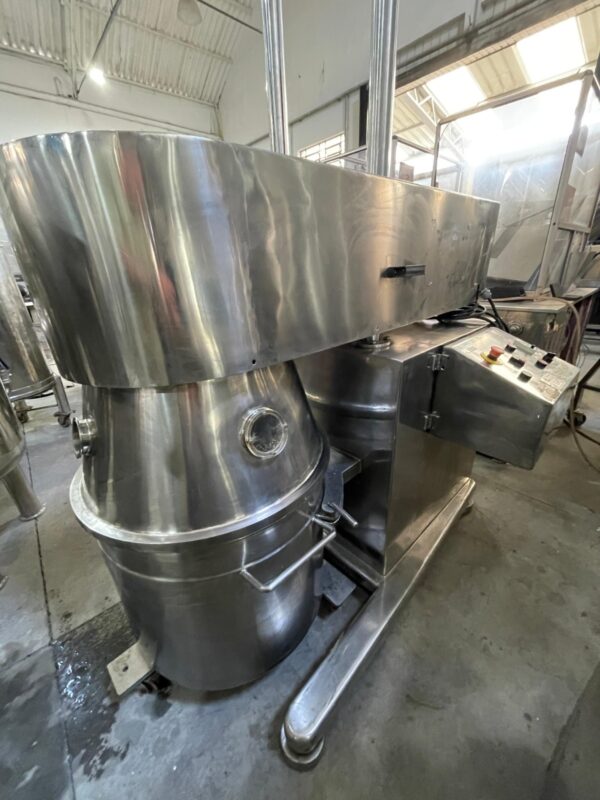 Batedeira Planetária 150L Inox 316 Marca UsiRam - Imagem 6