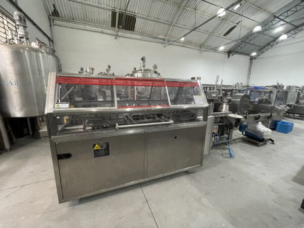 Encartuchadora Horizontal Marca Bosch Contina 200