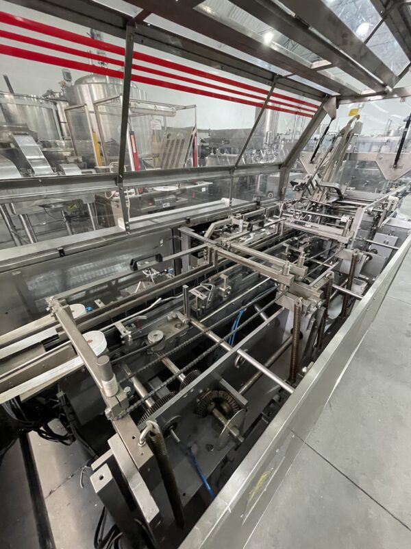 Encartuchadora Horizontal Marca Bosch Contina 200 - Imagem 4