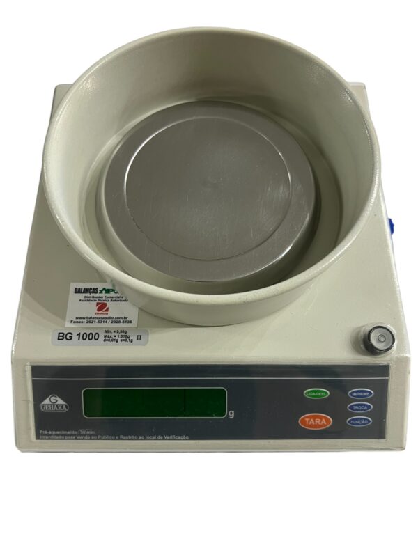 Balança Semi-Analítica Gehaka BG 1000
