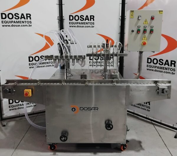 Envasadora wada de liquidos e semi liquidos