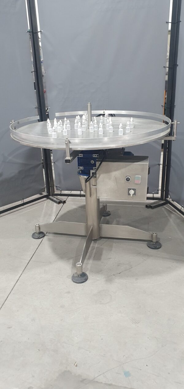 Mesa Acumuladora Rotativa - Imagem 6
