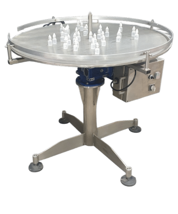 mesa acumuladora rotativa